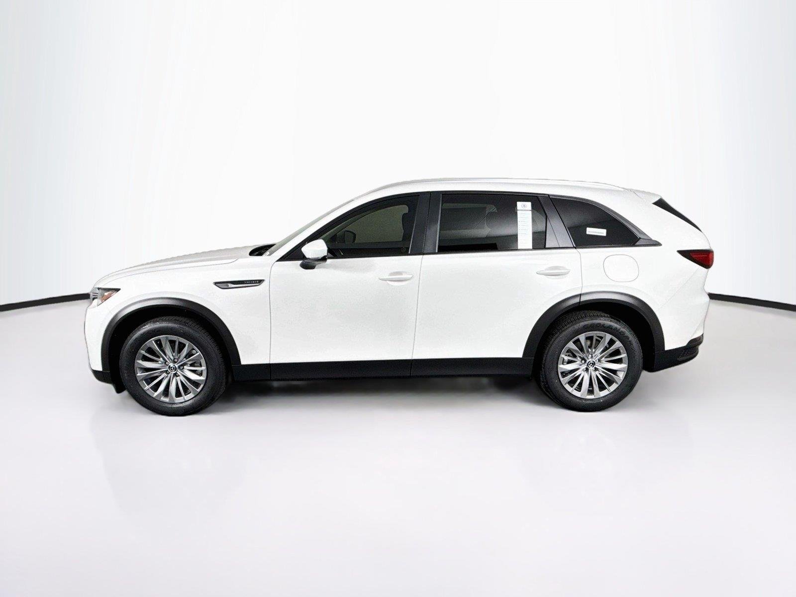 New 2026 Rhodium White Premium Mazda 3.3 Turbo Select AWD image 9