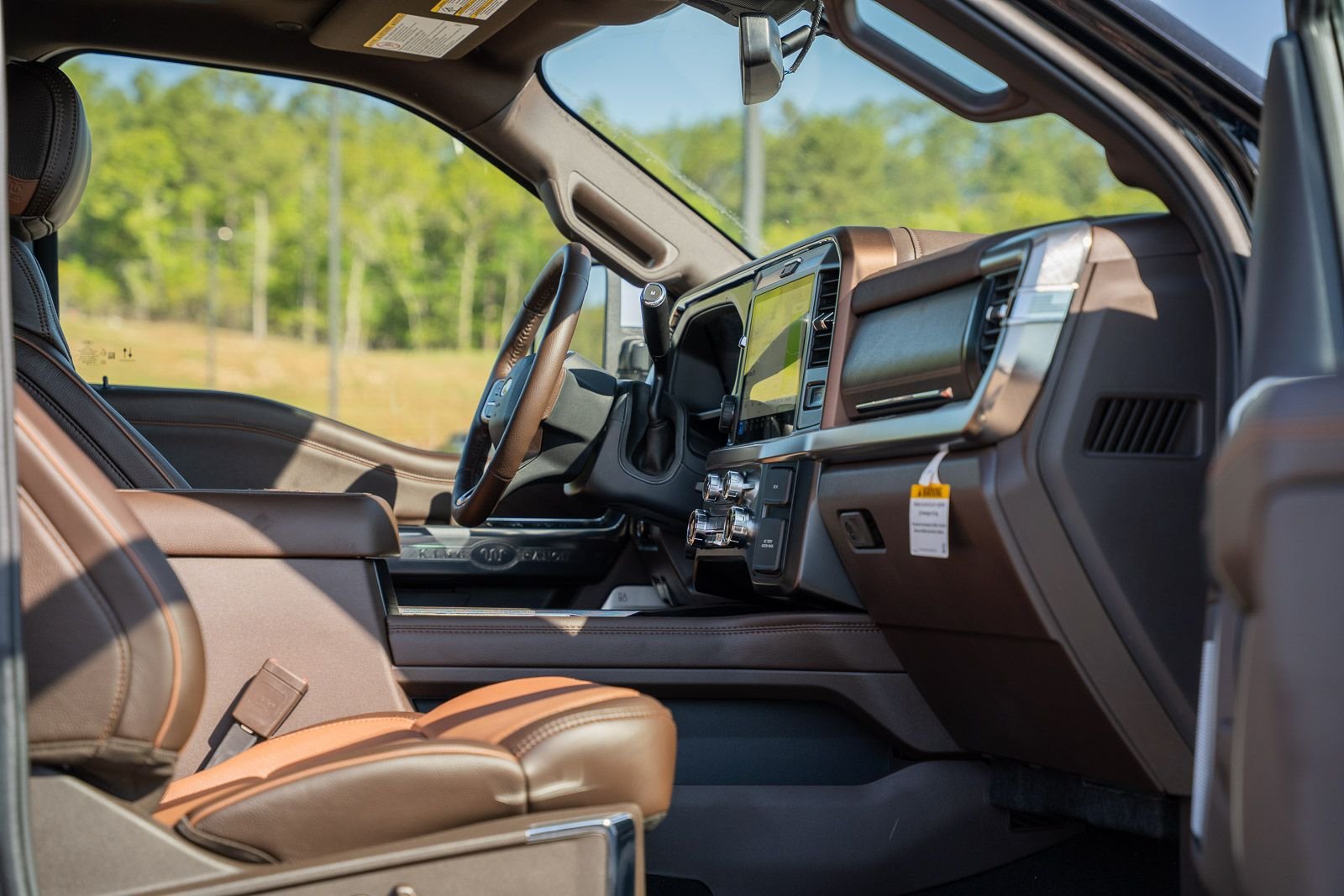 New 2026 Agate Black Metallic Ford F-250® King Ranch® image 13