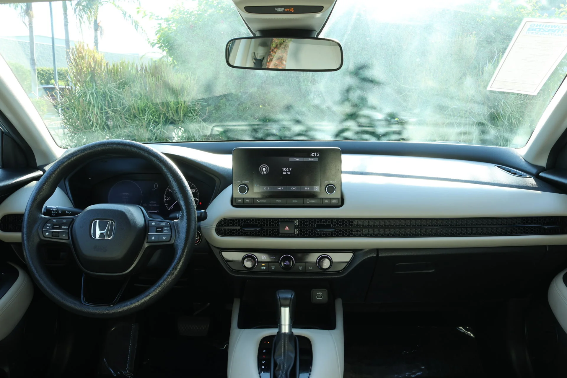 Used 2024 Gray Honda LX image 7