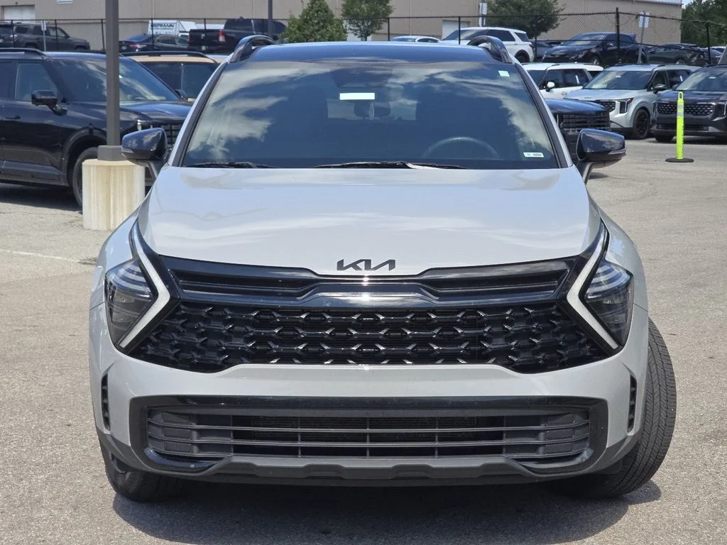 Used 2025 Gray Kia X-Line image 12