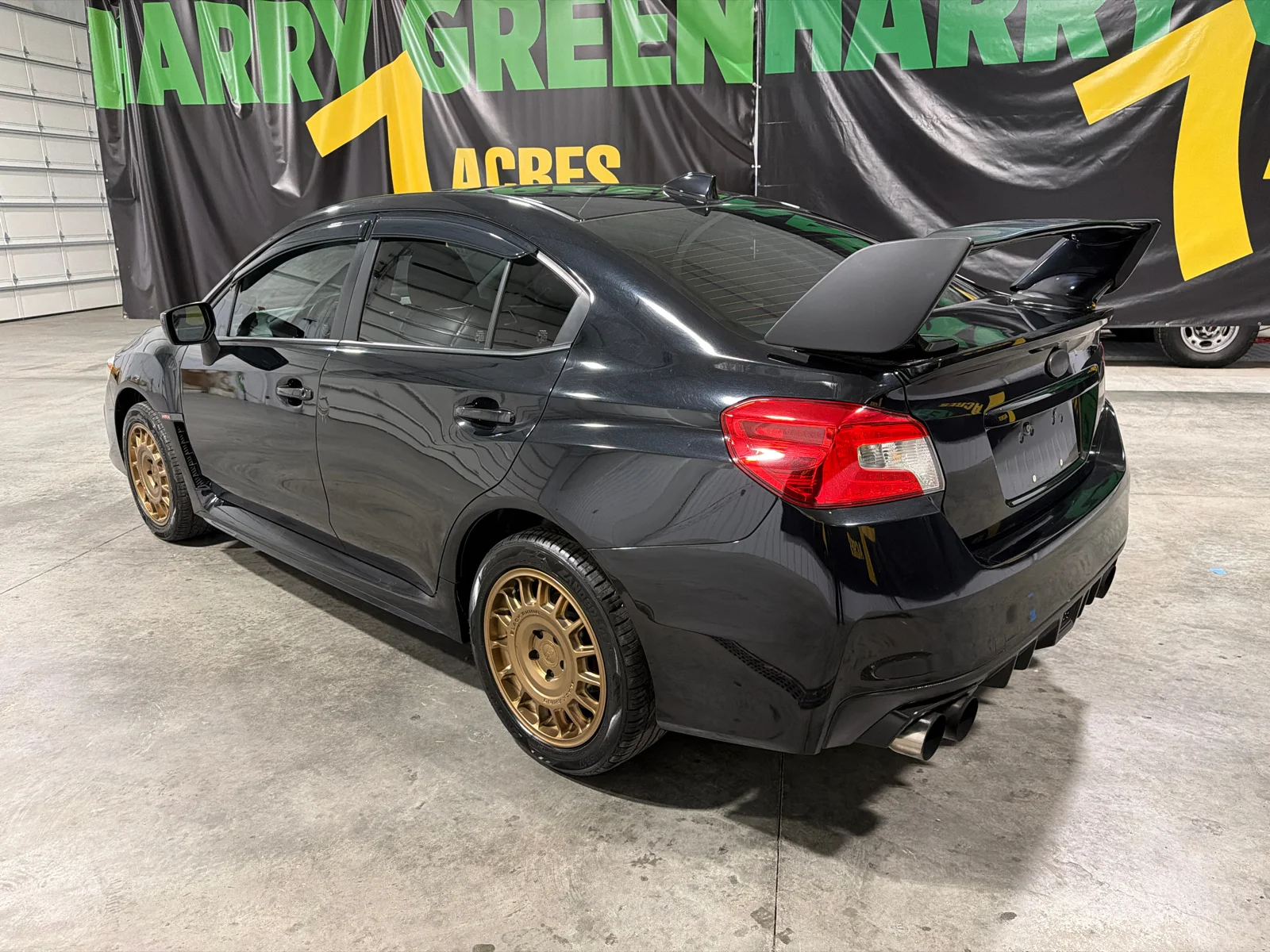 Used 2018 Crystal Black Silica Subaru Premium image 5