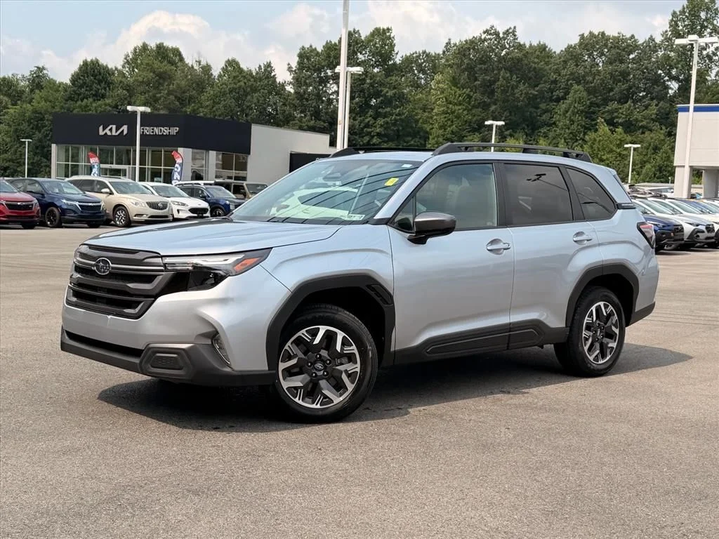 Used 2026 Silver Subaru Premium image 2