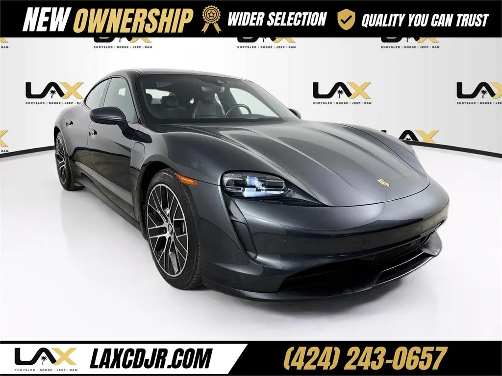 Used 2023 Gray Porsche Base image 1