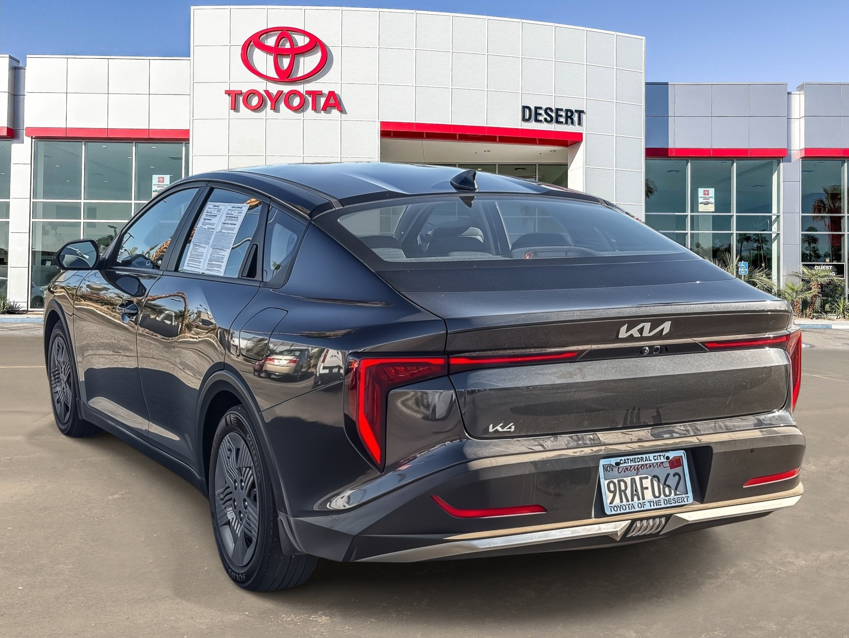 Used 2025 Interstellar Gray Kia LX image 4