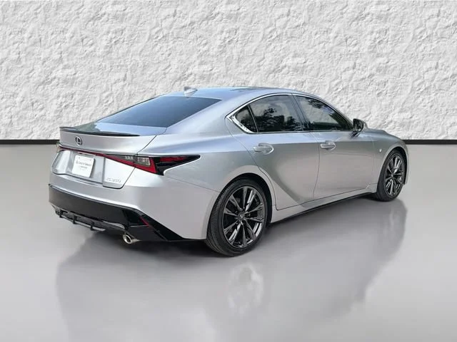 Certified Used 2023 IRIDIUM Lexus IS 350 F SPORT image 3