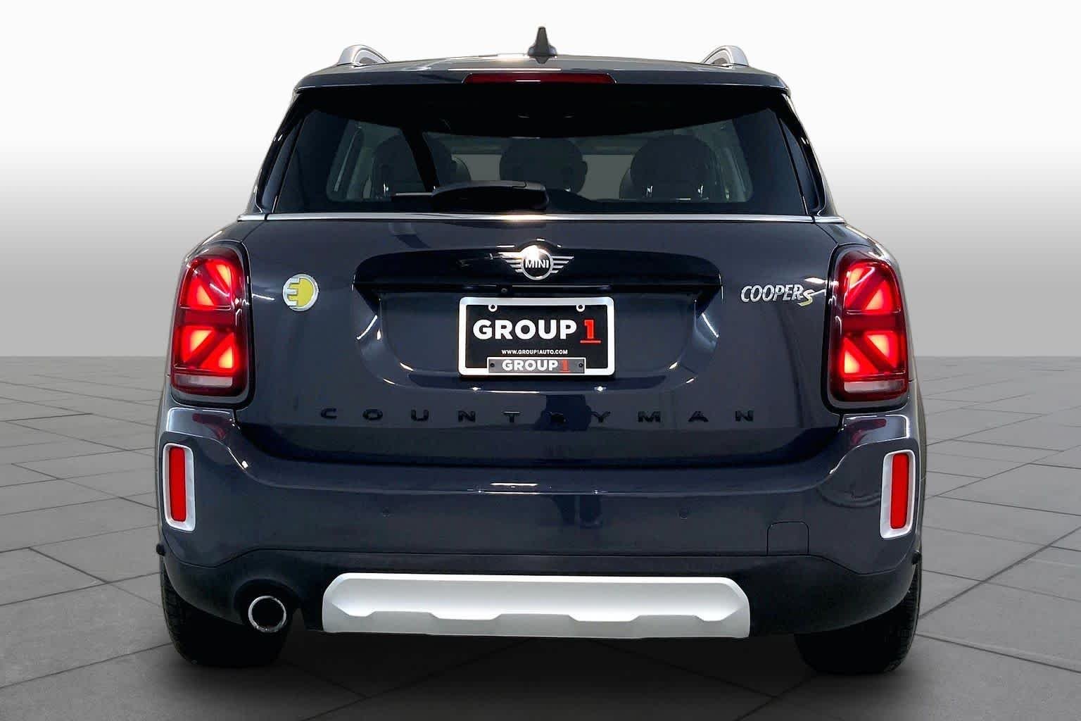 Used 2021 Thunder Grey Metallic MINI Cooper SE image 4