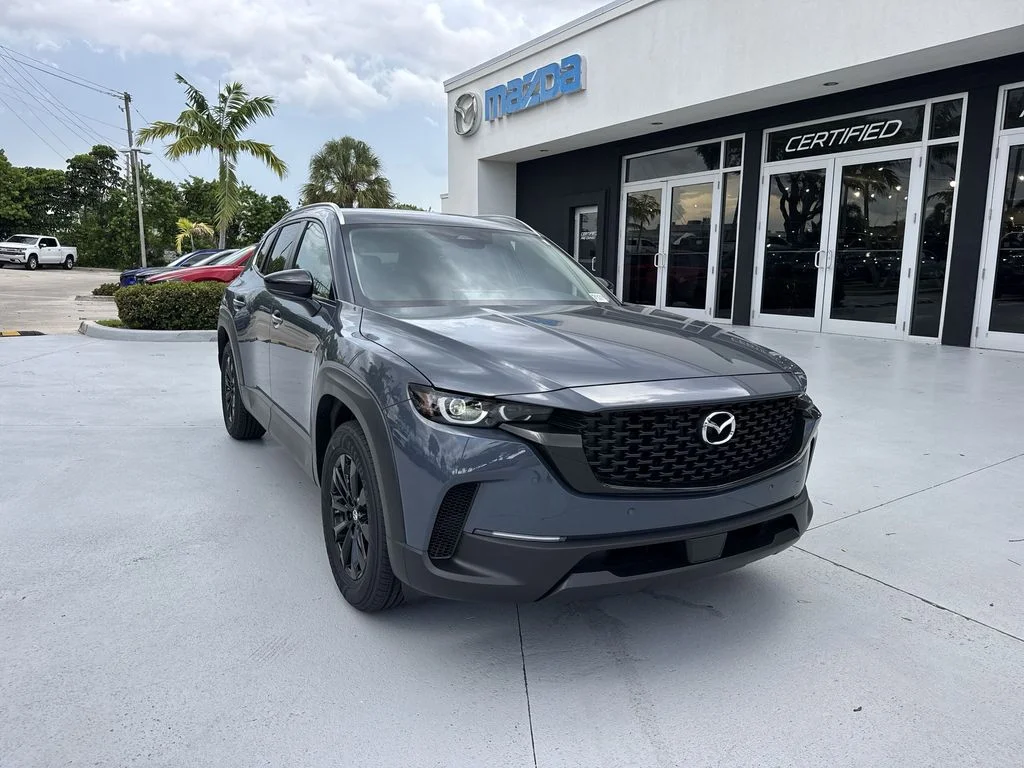 New 2026 Gray Metallic Mazda 2.5 S Preferred AWD image 7
