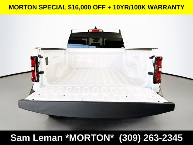 New 2026 Bright White Clear-Coat Exterior Paint Ram Rebel image 25