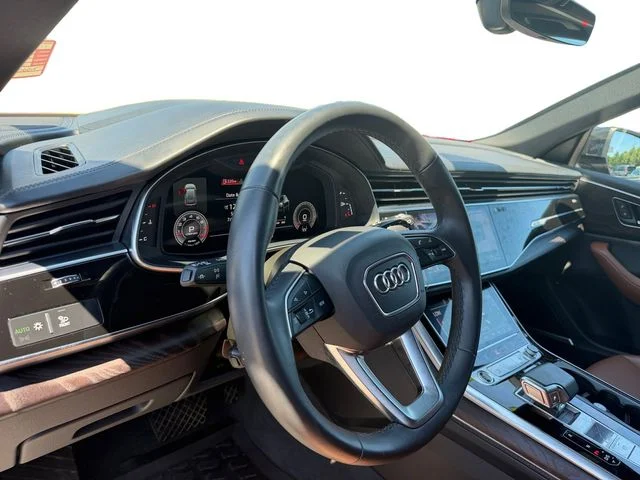Used 2022 Black Audi 55 Prestige image 16