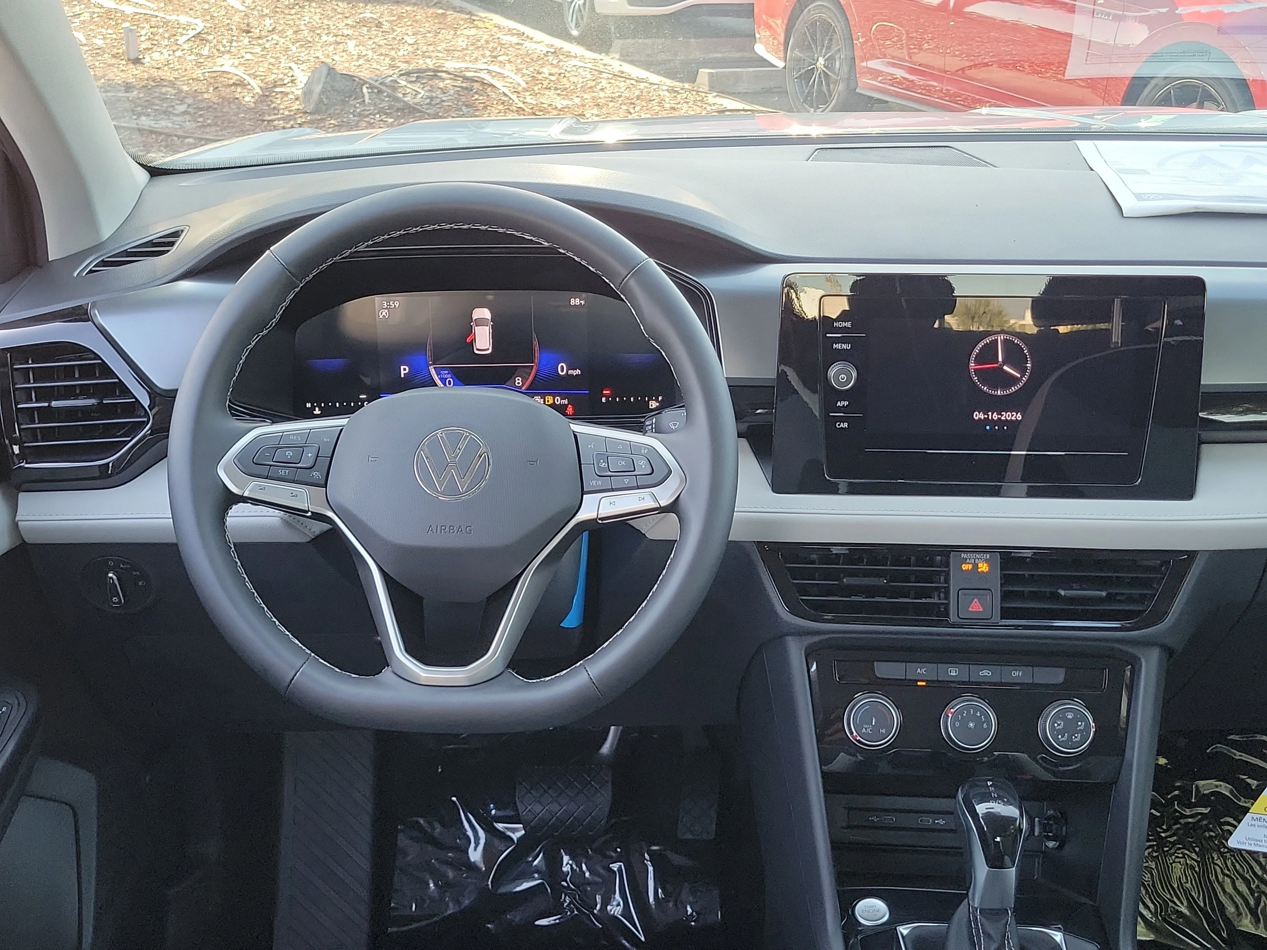New 2026 White Volkswagen 1.5T S image 3