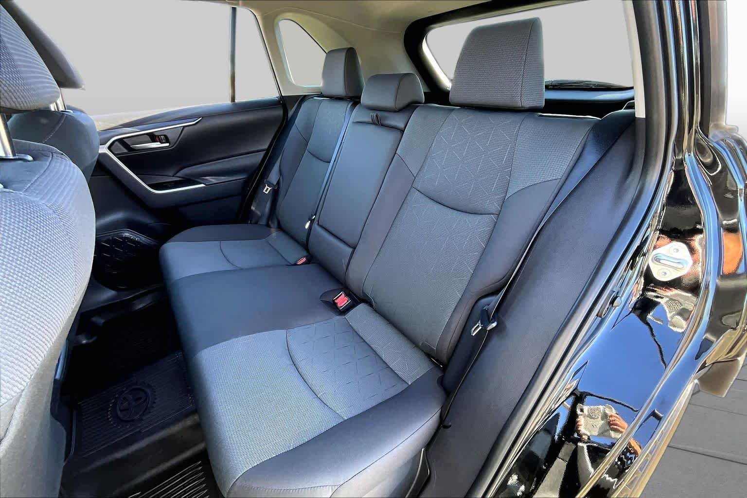 Certified Used 2025 Midnight Black Metallic Toyota Hybrid XLE image 20