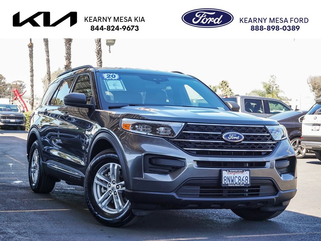2020 Ford Explorer