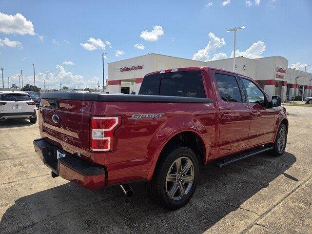 Used 2020 Rapid Red Metallic Tinted Clearcoat Ford XLT image 5