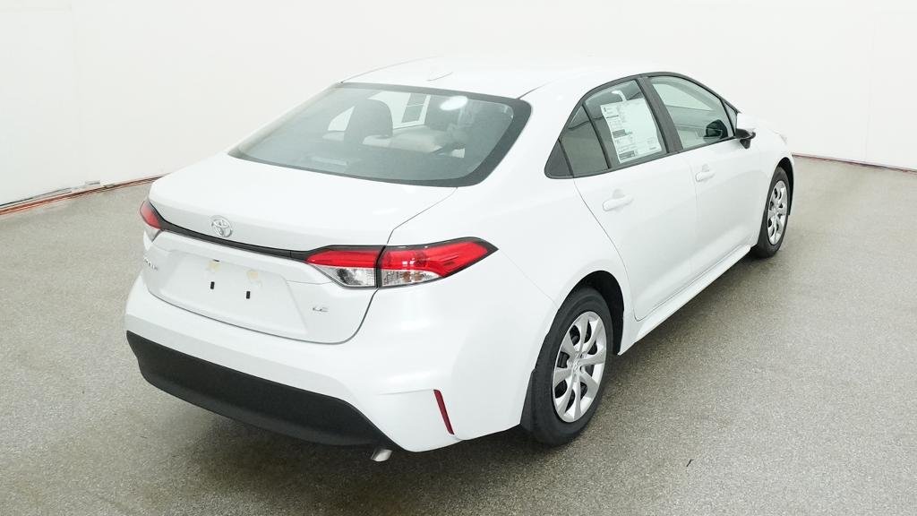 New 2026 Wind Chill Pearl Toyota LE image 22