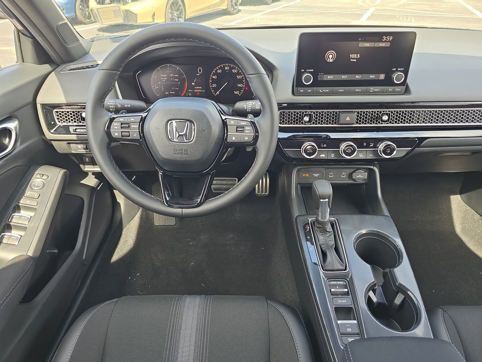 New 2026 Gray Honda Sport image 12