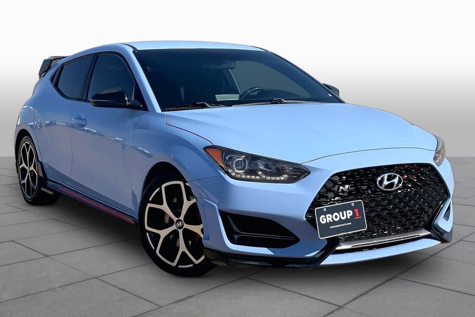 Certified Pre-Owned 2020 Hyundai Veloster N