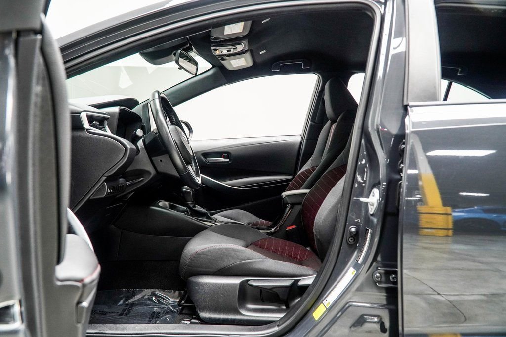 Used 2023 Gray Toyota SE image 35