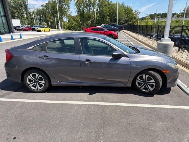 Certified Used 2018 Modern Steel Metallic Honda LX image 6