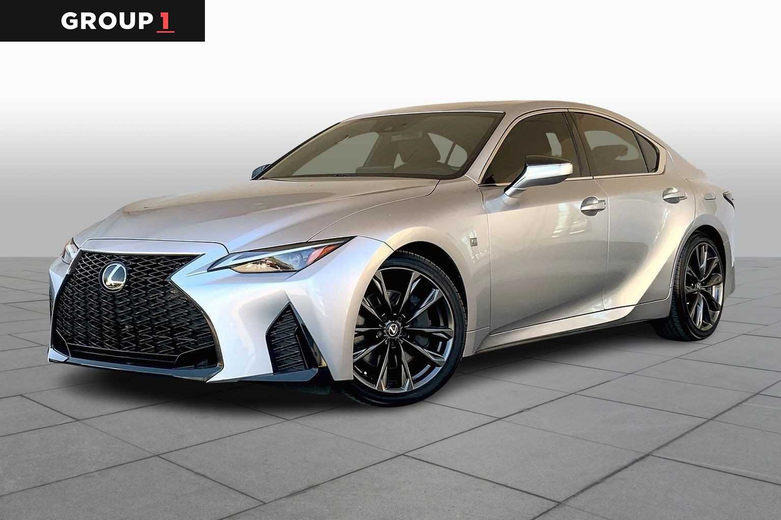 2023 Lexus IS 350 F SPORT DESIGN