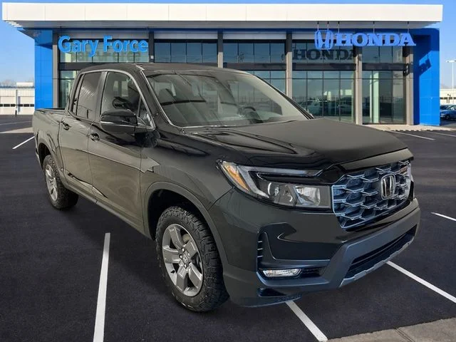 New 2026 Crystal Black Pearl Honda TrailSport image 10