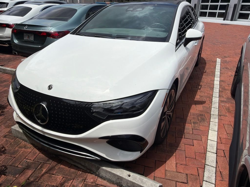 Certified Used 2023 White/off-white Mercedes-Benz 350 Sedan image 7