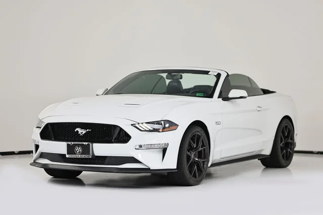 2019 Ford Mustang 2019 Ford Mustang GT Premium 2D Convertible