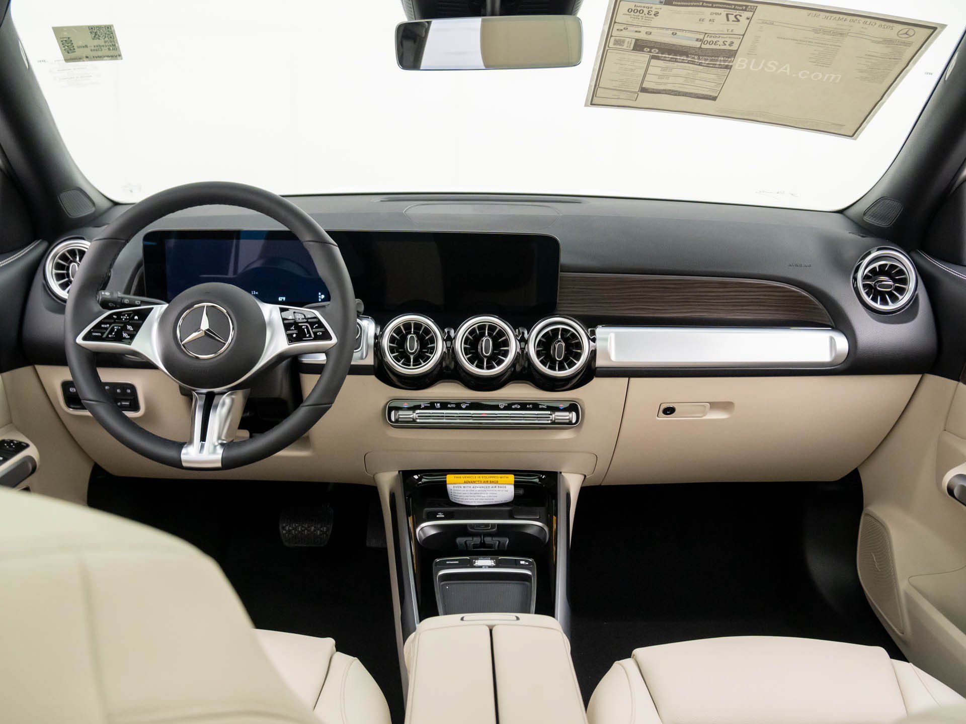 New 2026 White Mercedes-Benz GLB 250 image 49