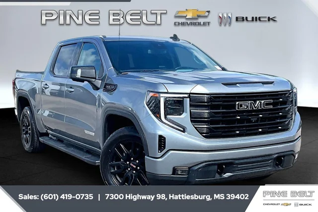 2023 GMC Sierra 1500 Elevation