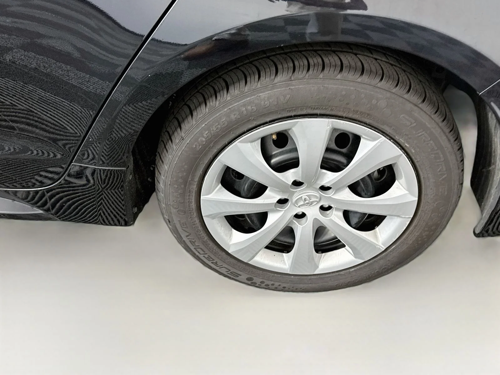 Used 2024 Black Toyota LE image 7