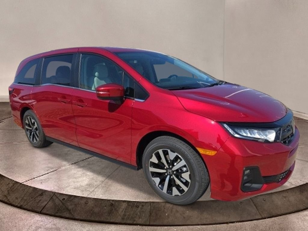 New 2026 Radiant Red Metallic II Honda EX-L image 7