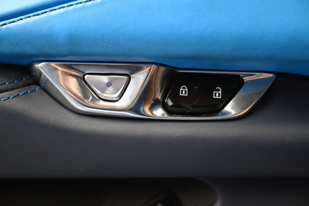 Used 2022 Blue Chevrolet Stingray image 26