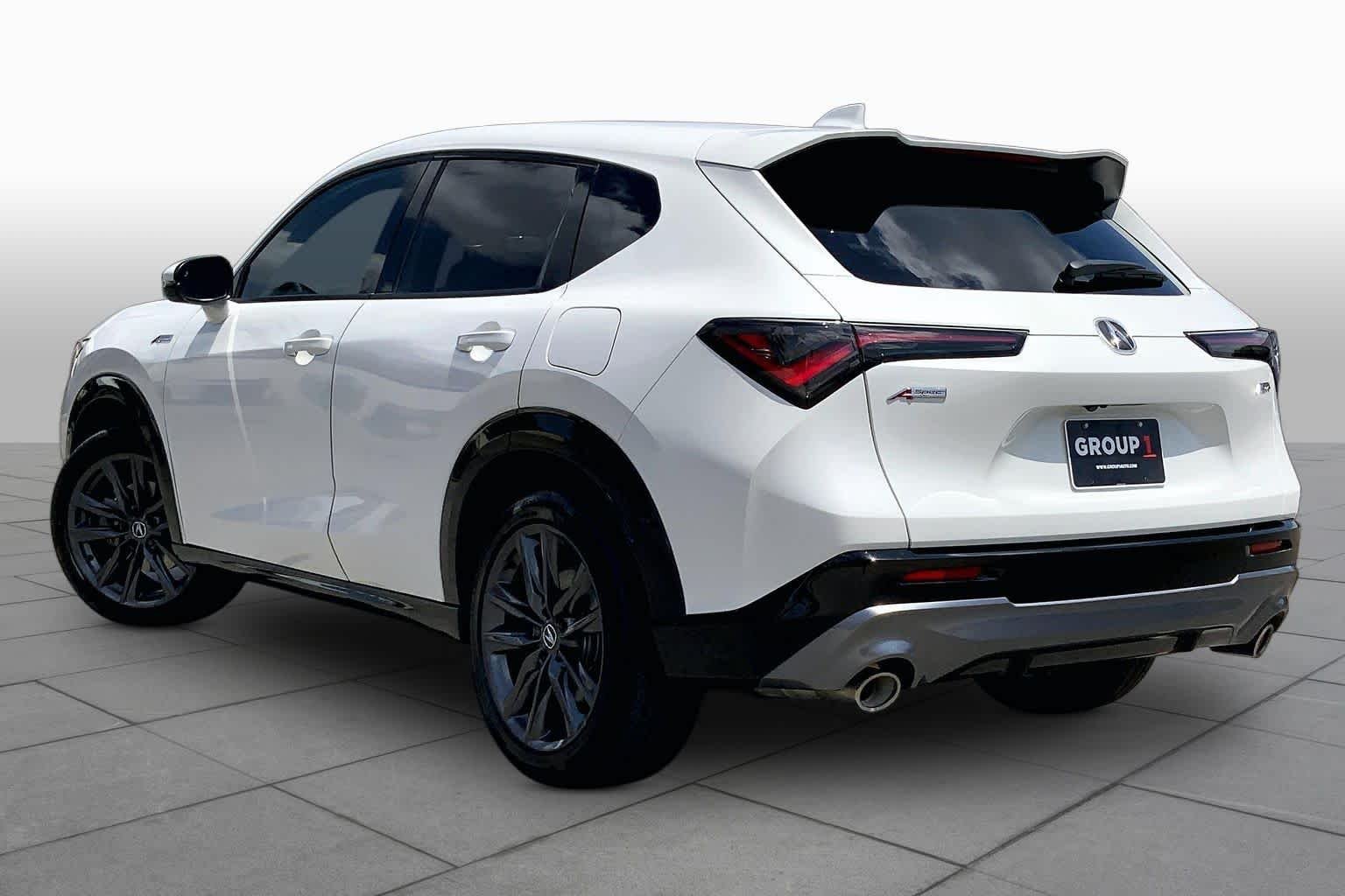 Used 2025 Platinum White Pearl Acura w/A-Spec Package image 12
