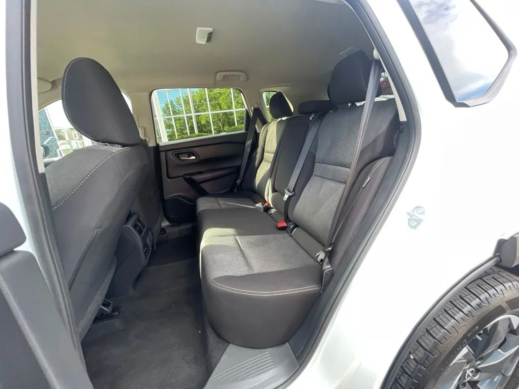 Certified Used 2024 White Nissan SV image 13