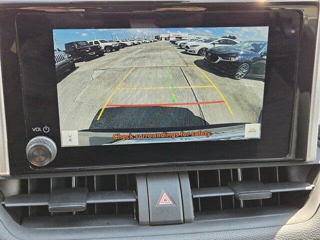 Used 2025 Silver Sky Metallic Toyota LE image 18
