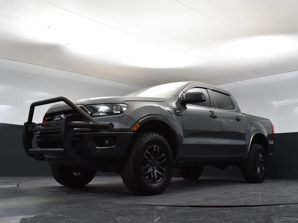 Used 2021 Gray Metallic Ford XLT image 34
