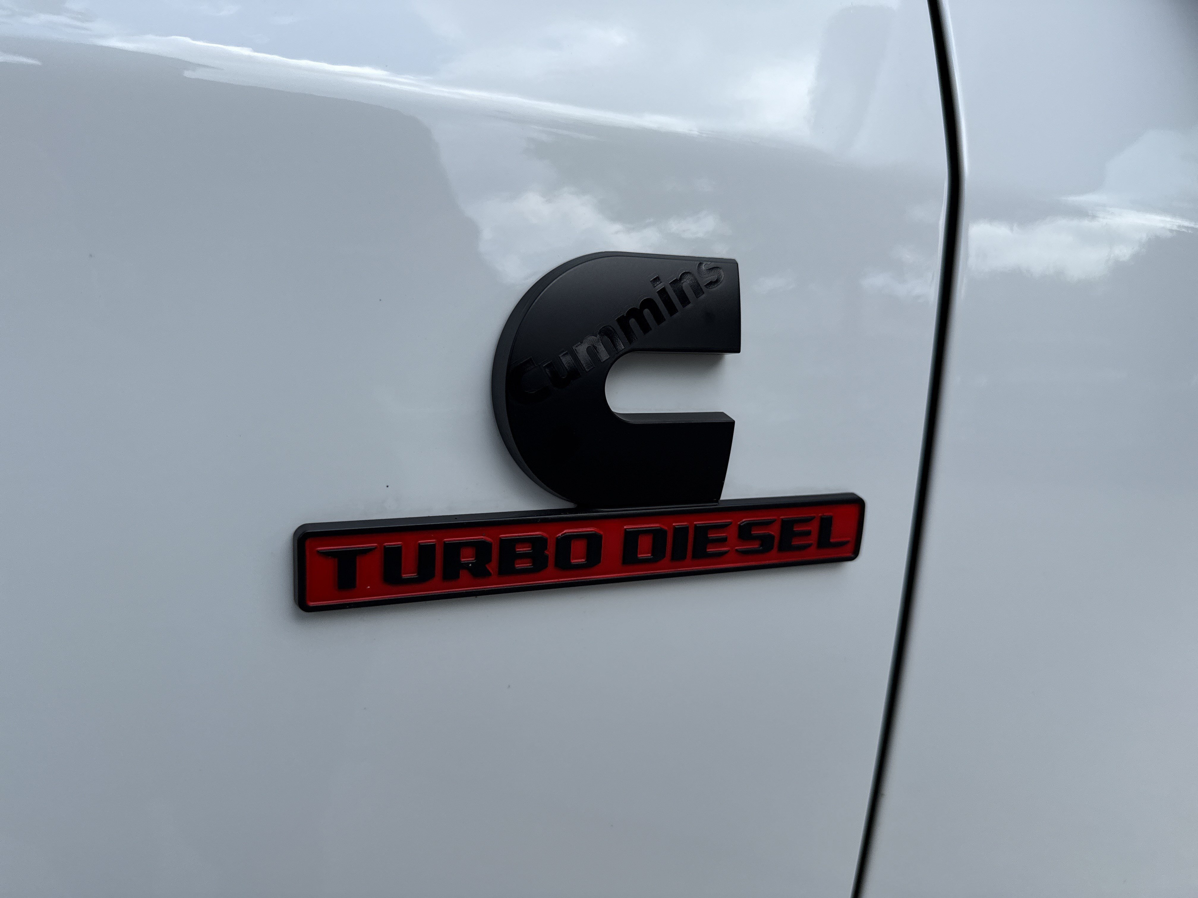 New 2026 Bright White Clearcoat RAM Laramie image 12