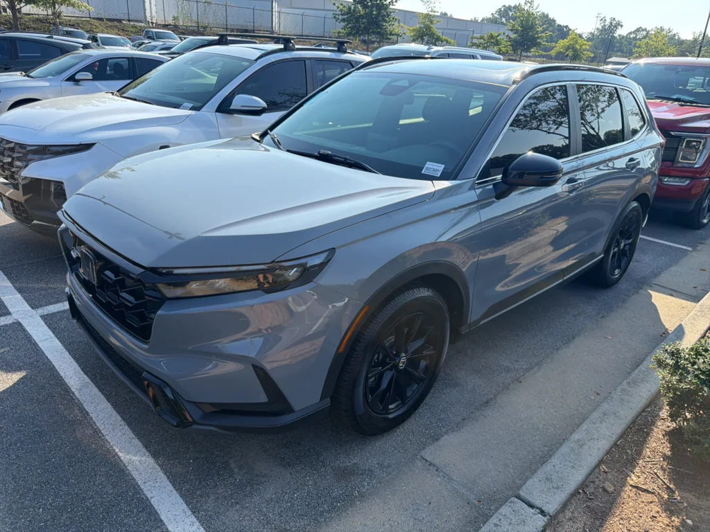 Used 2023 Urban Gray Pearl Honda Sport image 2