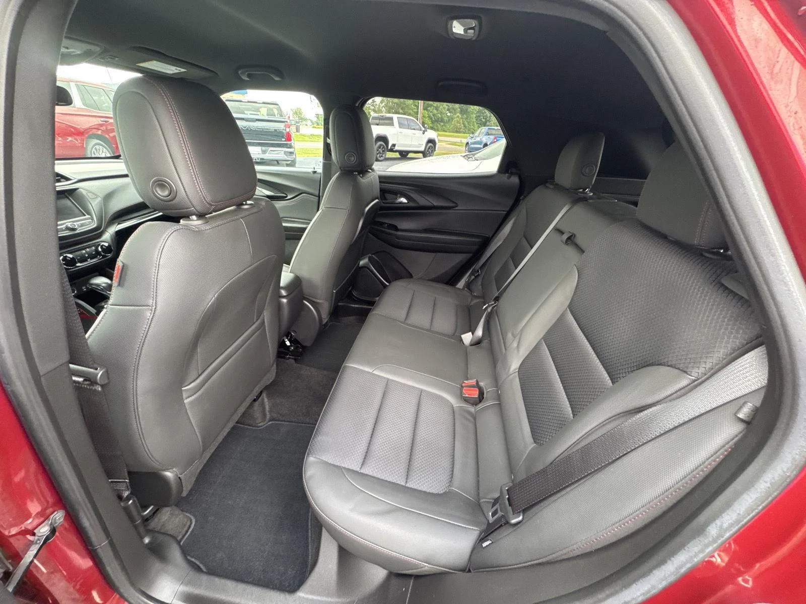 Used 2023 Crimson Metallic Chevrolet RS image 10