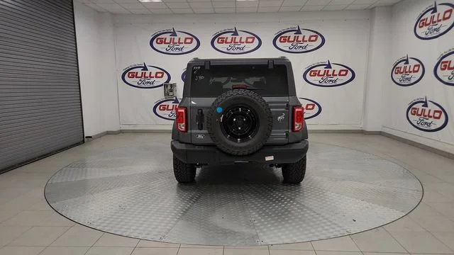 New 2026 Carbonized Gray Metallic Ford Big Bend image 11
