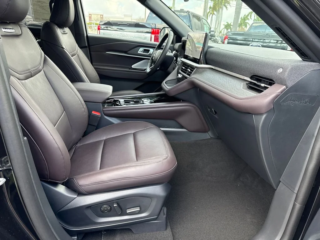 New 2026 Black Ford Platinum image 22