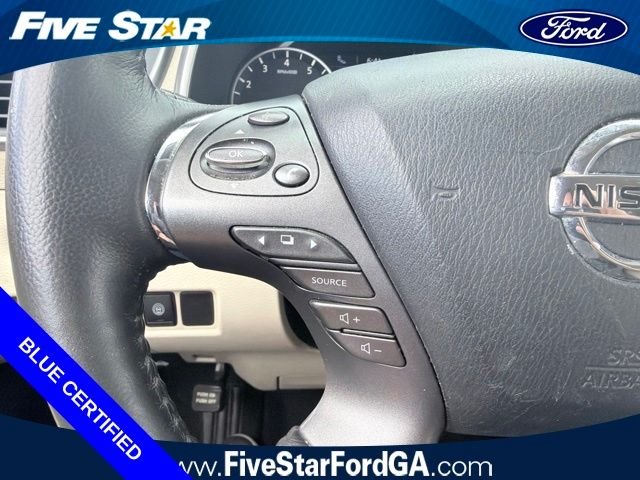 Certified Used 2021 Red Nissan SL image 17