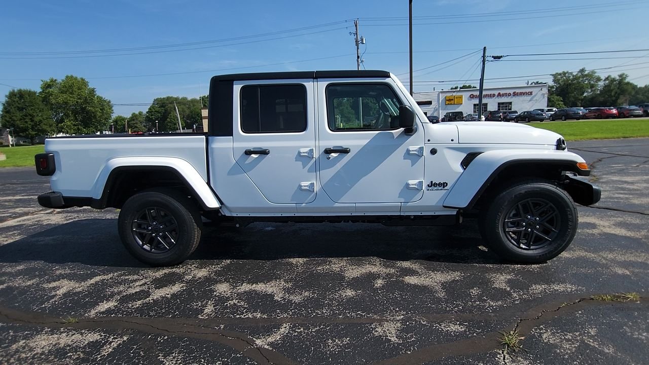 New 2026 White Jeep Sport S image 9