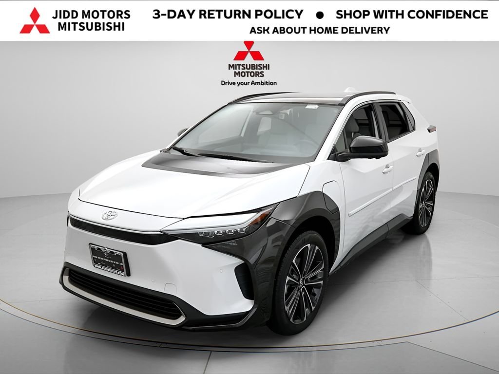 Used 2024 Toyota bZ4X Limited with VIN JTMABACA3RA059625 for sale in Des Plaines, IL