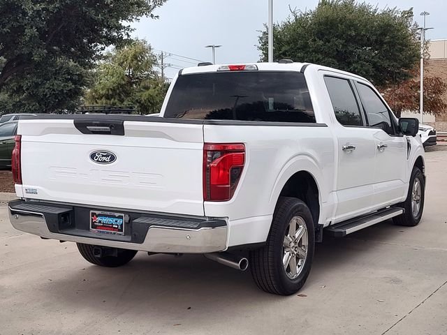 Used 2024 White Ford XLT image 3