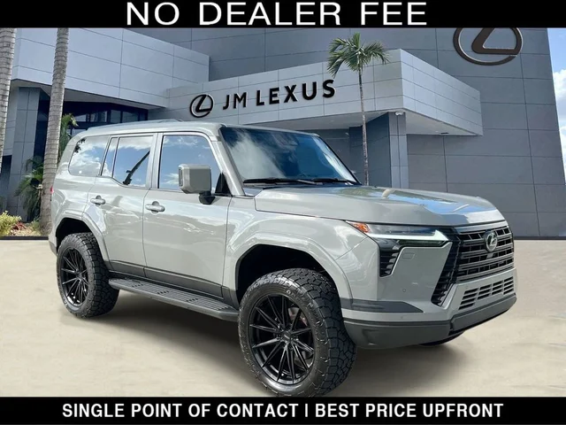 2025 Lexus GX 550 Premium