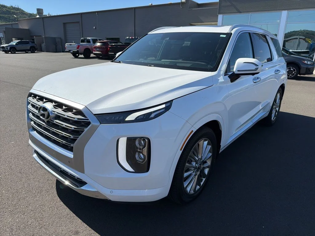 Used 2020 Hyper White Hyundai Limited image 11