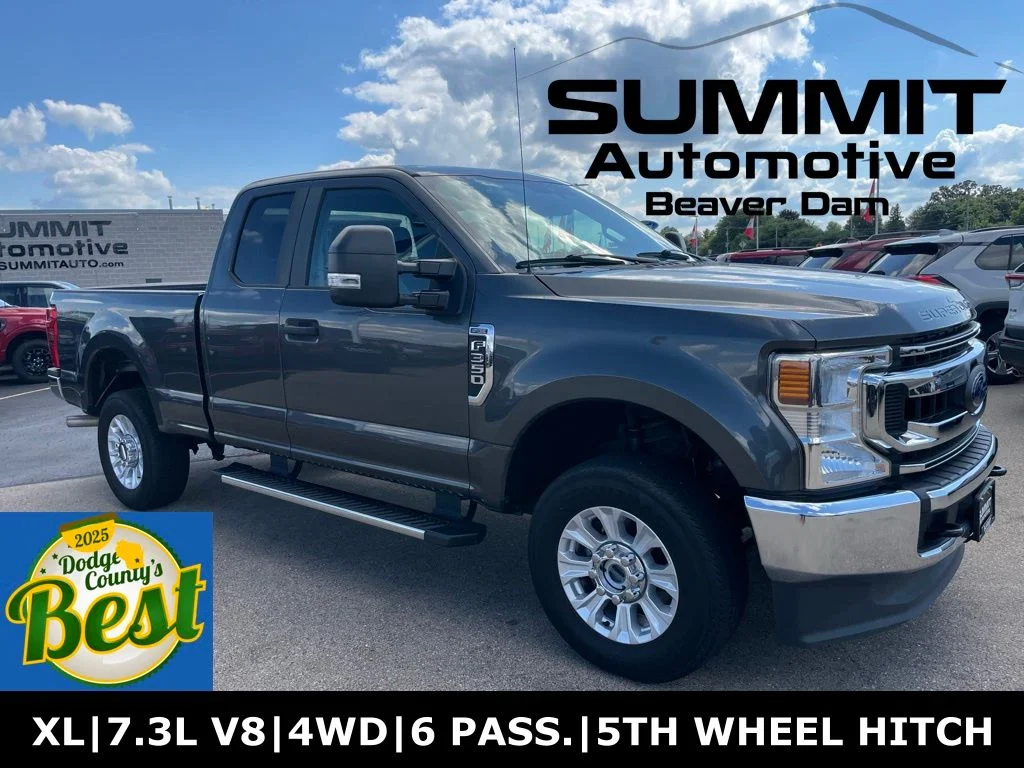 2020 Ford F-350 XL 4x4 SuperCab 6-1/2' Box SRW's photo