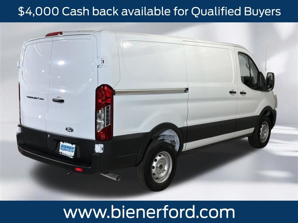 New 2026 White Ford Base image 8