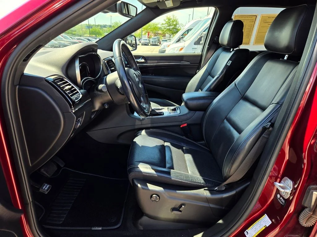 Certified Used 2021 Red Jeep Limited image 17