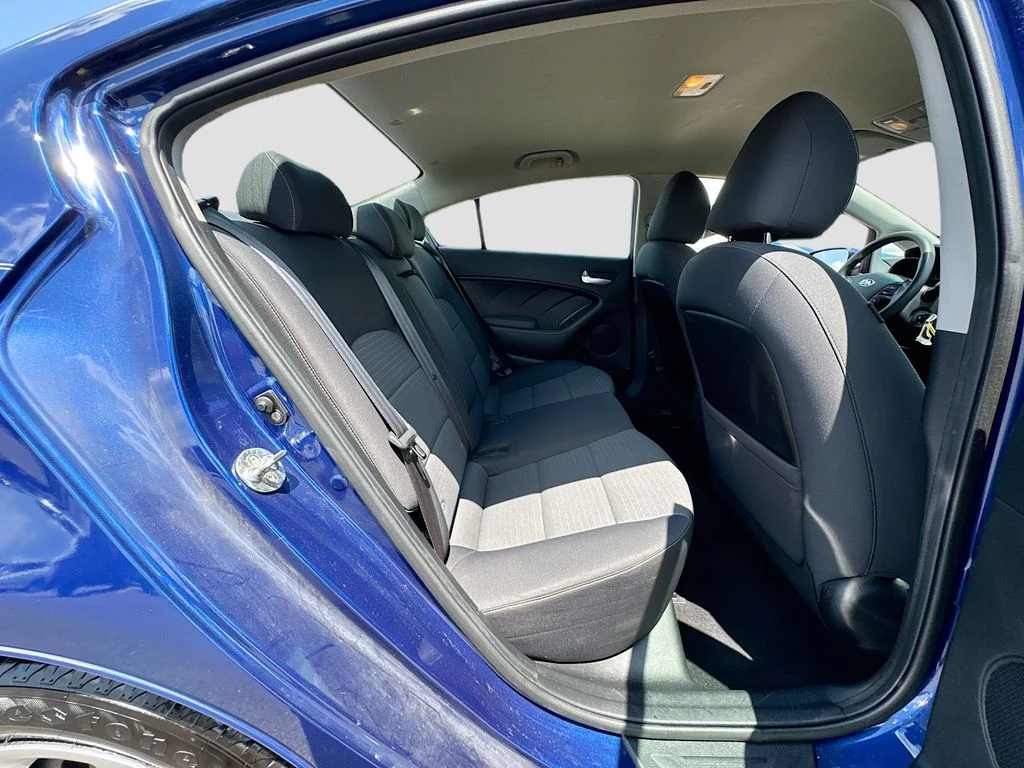 Certified Used 2018 Blue Kia LX image 26